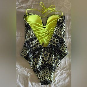 Cute one piece swimsuit